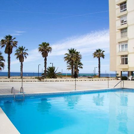 Wonderful Studio Apartment In Front Of The Beach Costa da Caparica Dış mekan fotoğraf