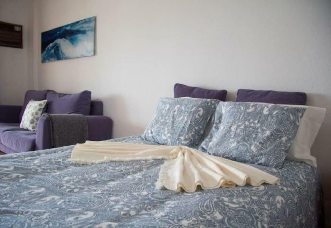 Wonderful Studio Apartment In Front Of The Beach Costa da Caparica Dış mekan fotoğraf