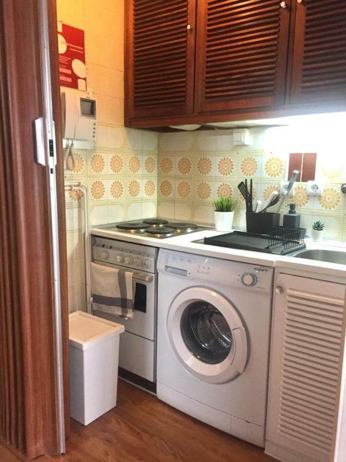 Wonderful Studio Apartment In Front Of The Beach Costa da Caparica Dış mekan fotoğraf