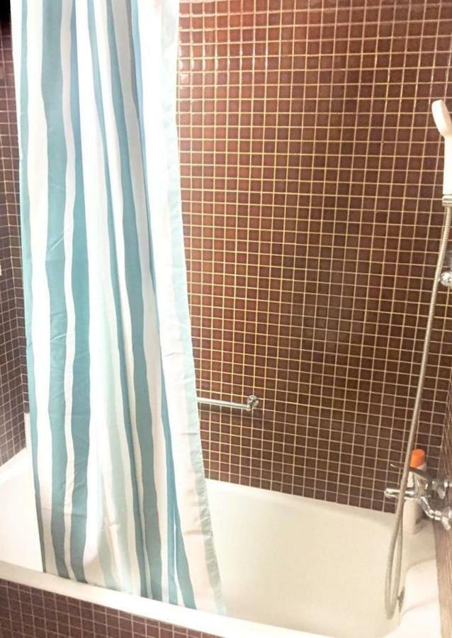 Wonderful Studio Apartment In Front Of The Beach Costa da Caparica Dış mekan fotoğraf