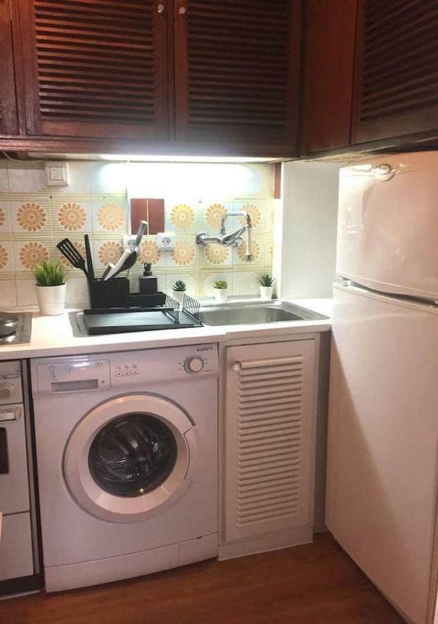 Wonderful Studio Apartment In Front Of The Beach Costa da Caparica Dış mekan fotoğraf